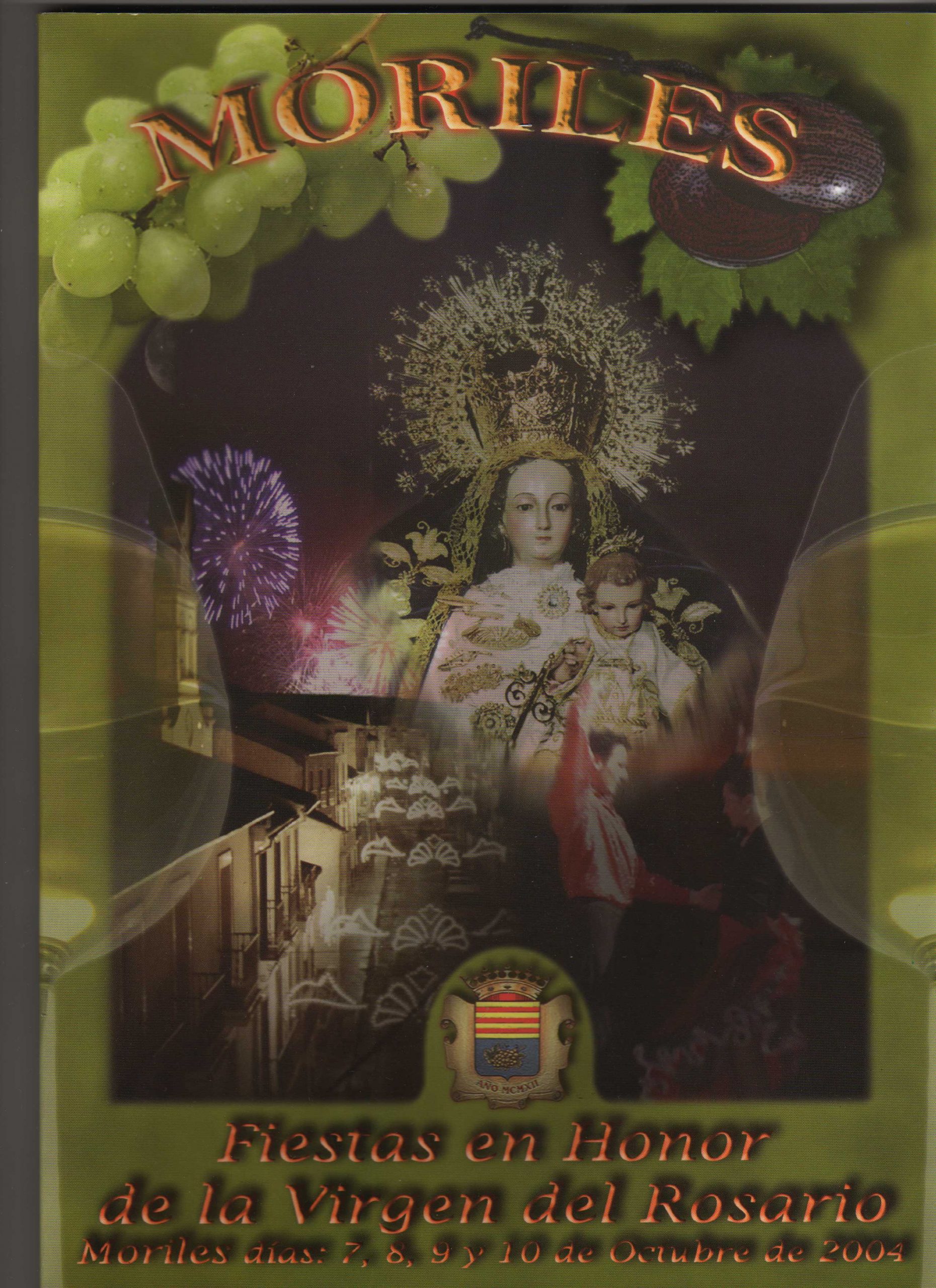 Fiestas patronales en honor de la Virgen del Rosario  